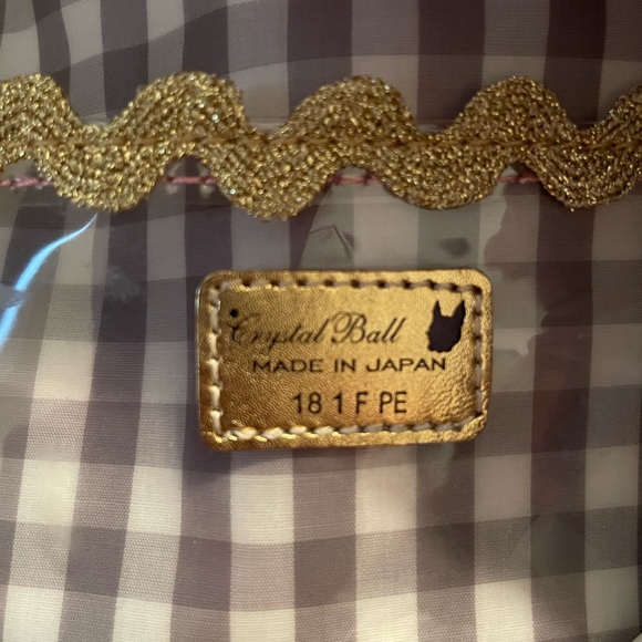 Chupa Chups x Crystal Ball Tokyo Japan Garcia Marquez Gauche bag purse vintage - Picture 8 of 11